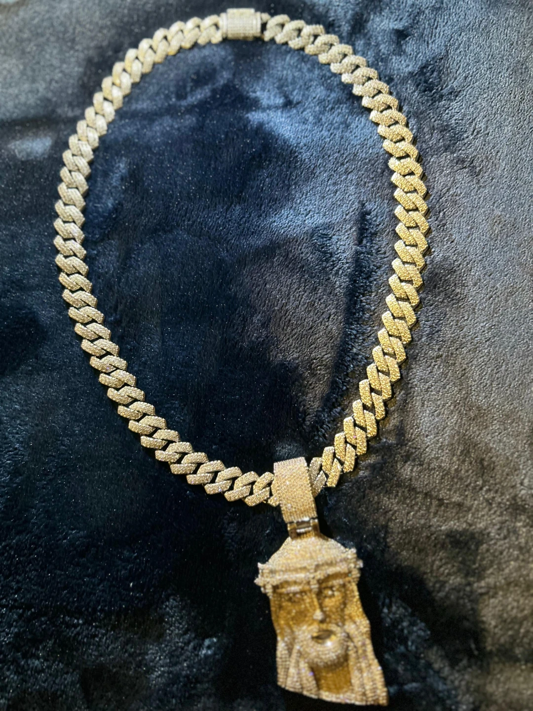 Jesus Piece Pendant Chain Necklace - photo 4