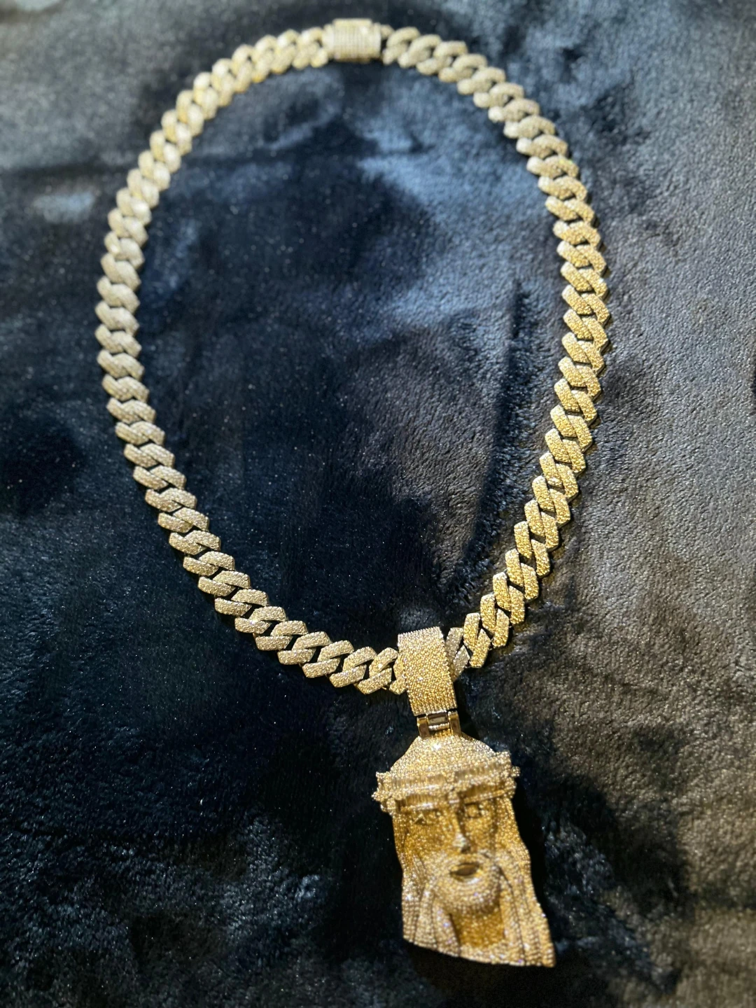 Jesus Piece Pendant Chain Necklace - photo 5