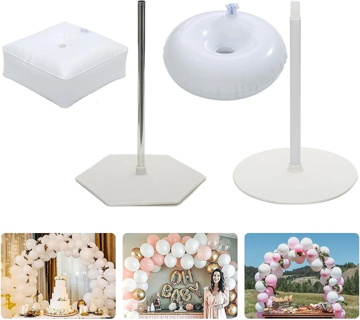 New-->Balloon Arch Stand Kit - photo 2