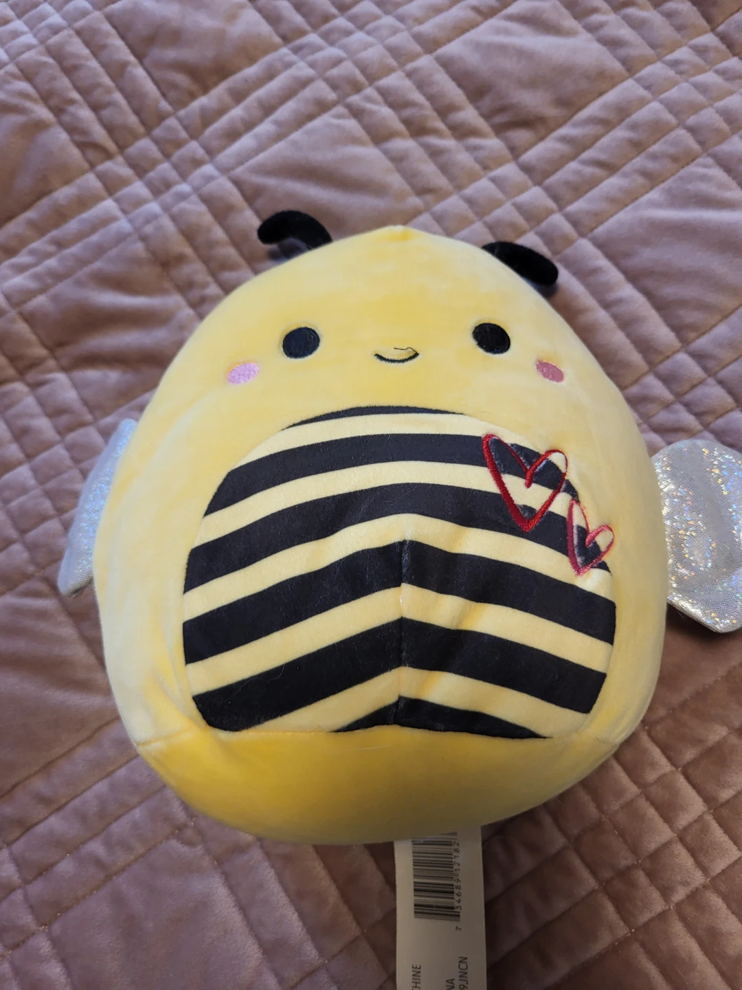 Squishmallows Honey Bee Plush Toy