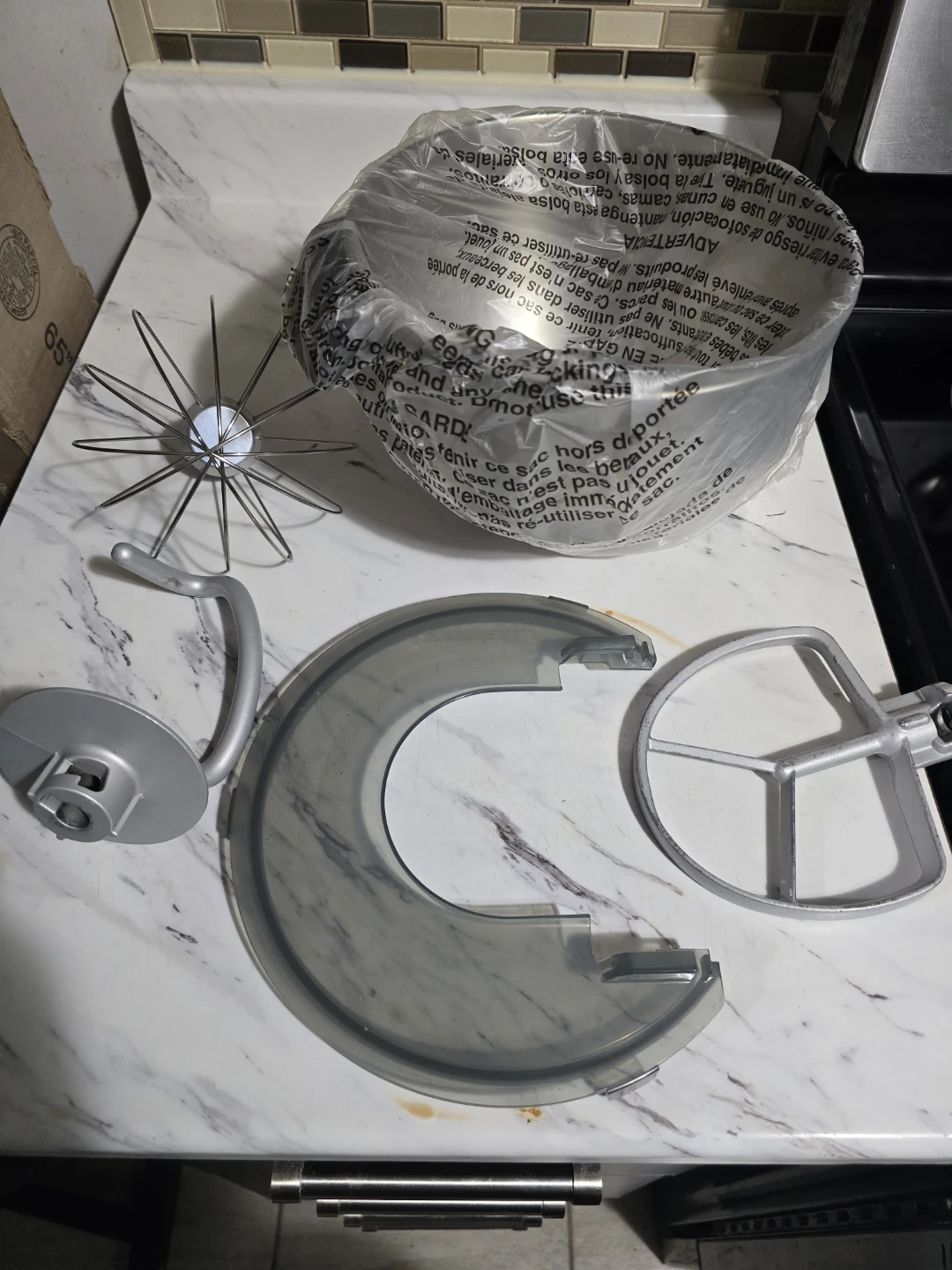 Cuisinart Stand Mixer with Attachments - photo 2