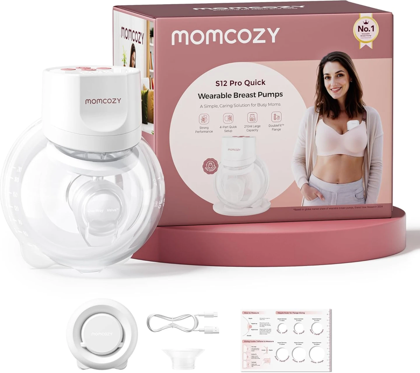 Momcozy Breast Pump S12 Pro Quick BNIB