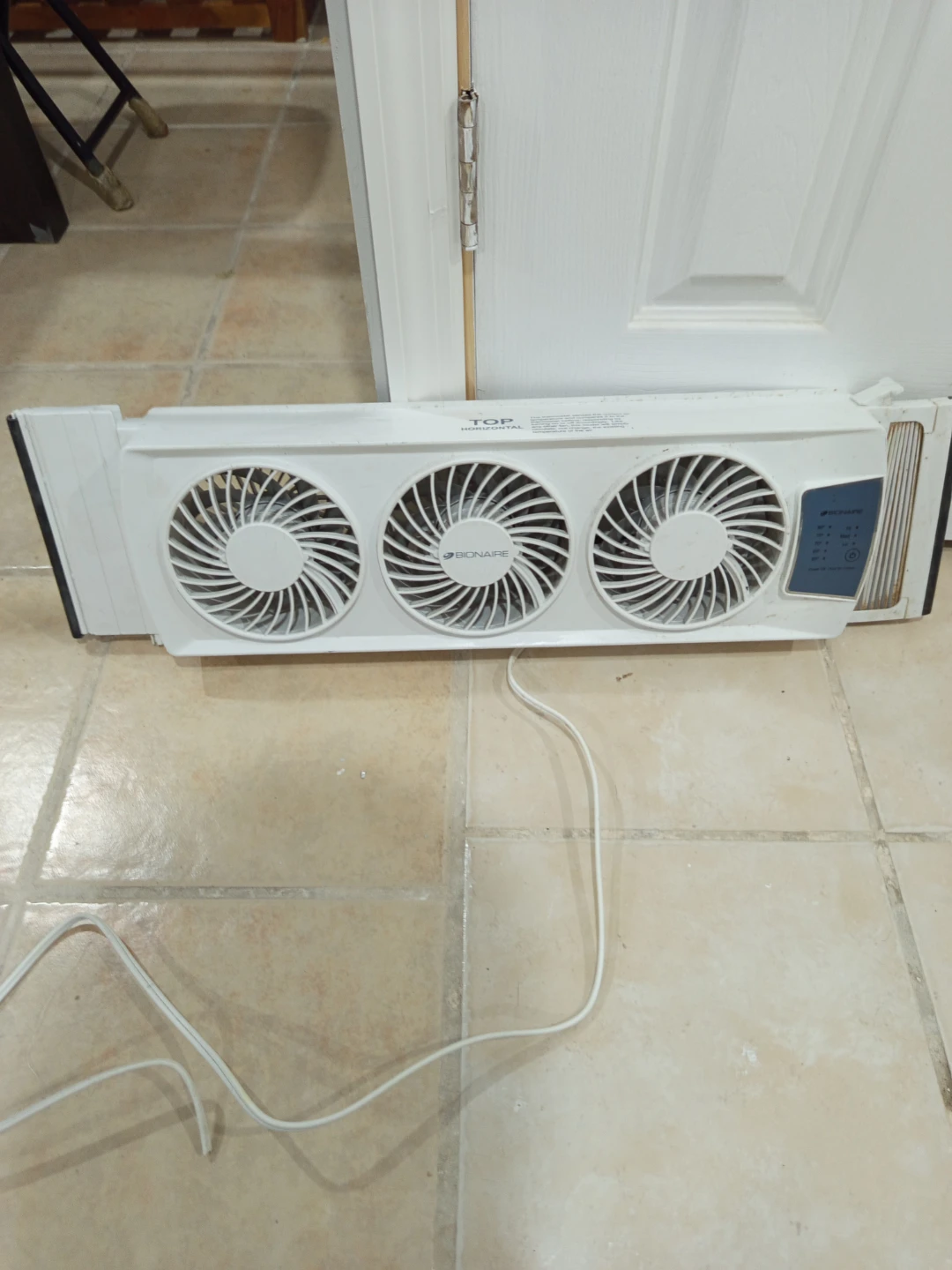 Bionaire 3-Fan Window Fan