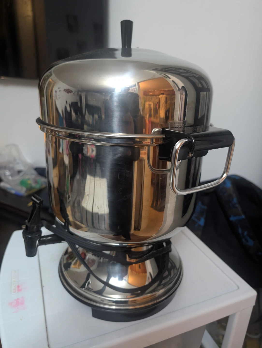 Farberware Stainless Steel Beverage Dispenser - photo 2