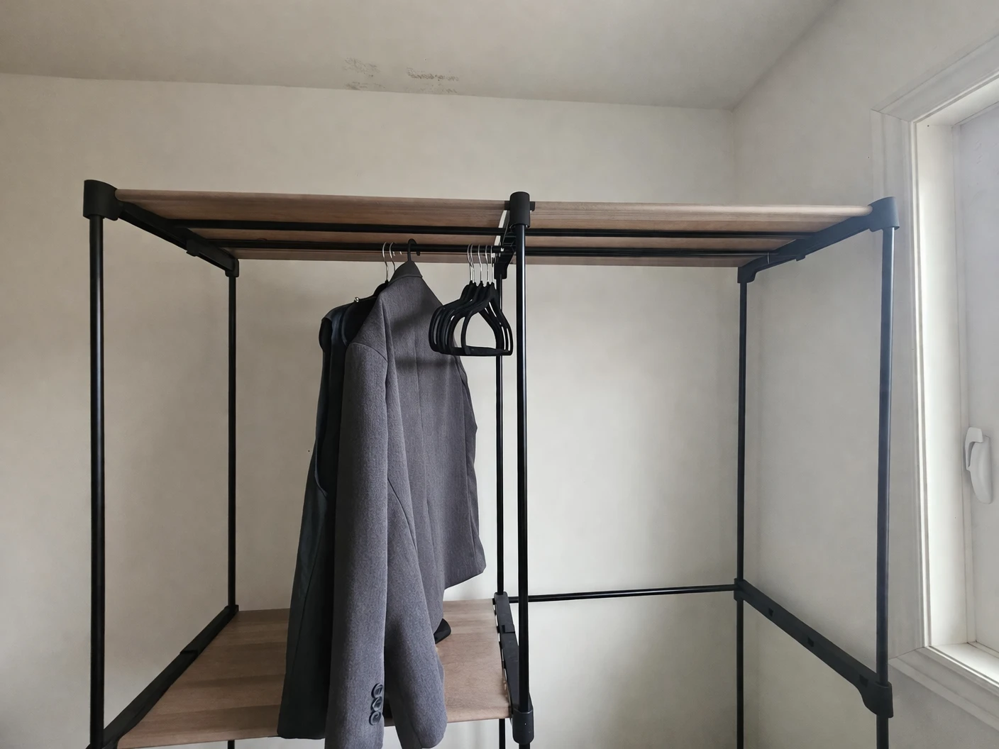 Portable Clothing Rack Wardrobe Organizer