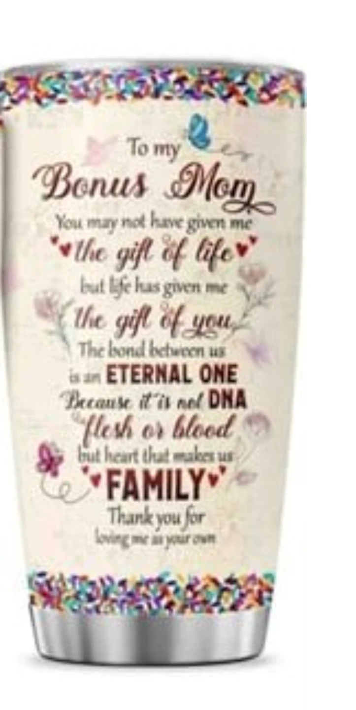 Bonus Mom Tumbler - Best Bonus Mom Ever - photo 3