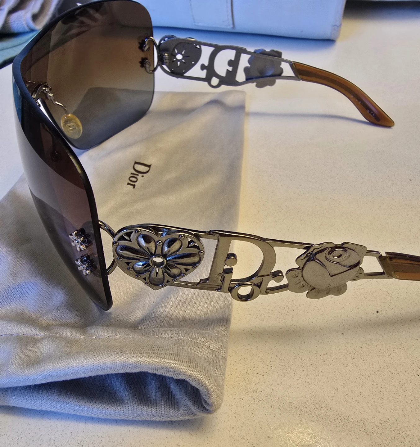 Dior Butterfly Shield Sunglasses - photo 3