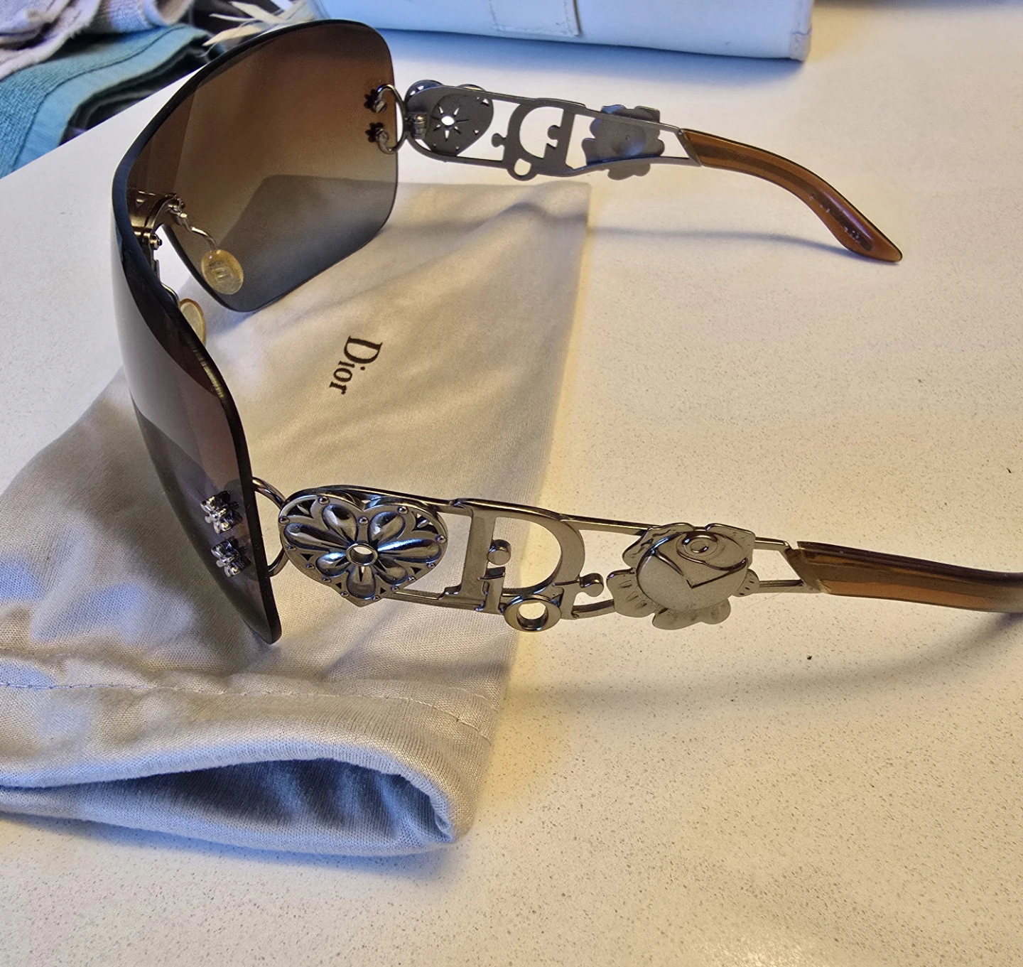 Dior Butterfly Shield Sunglasses - photo 4