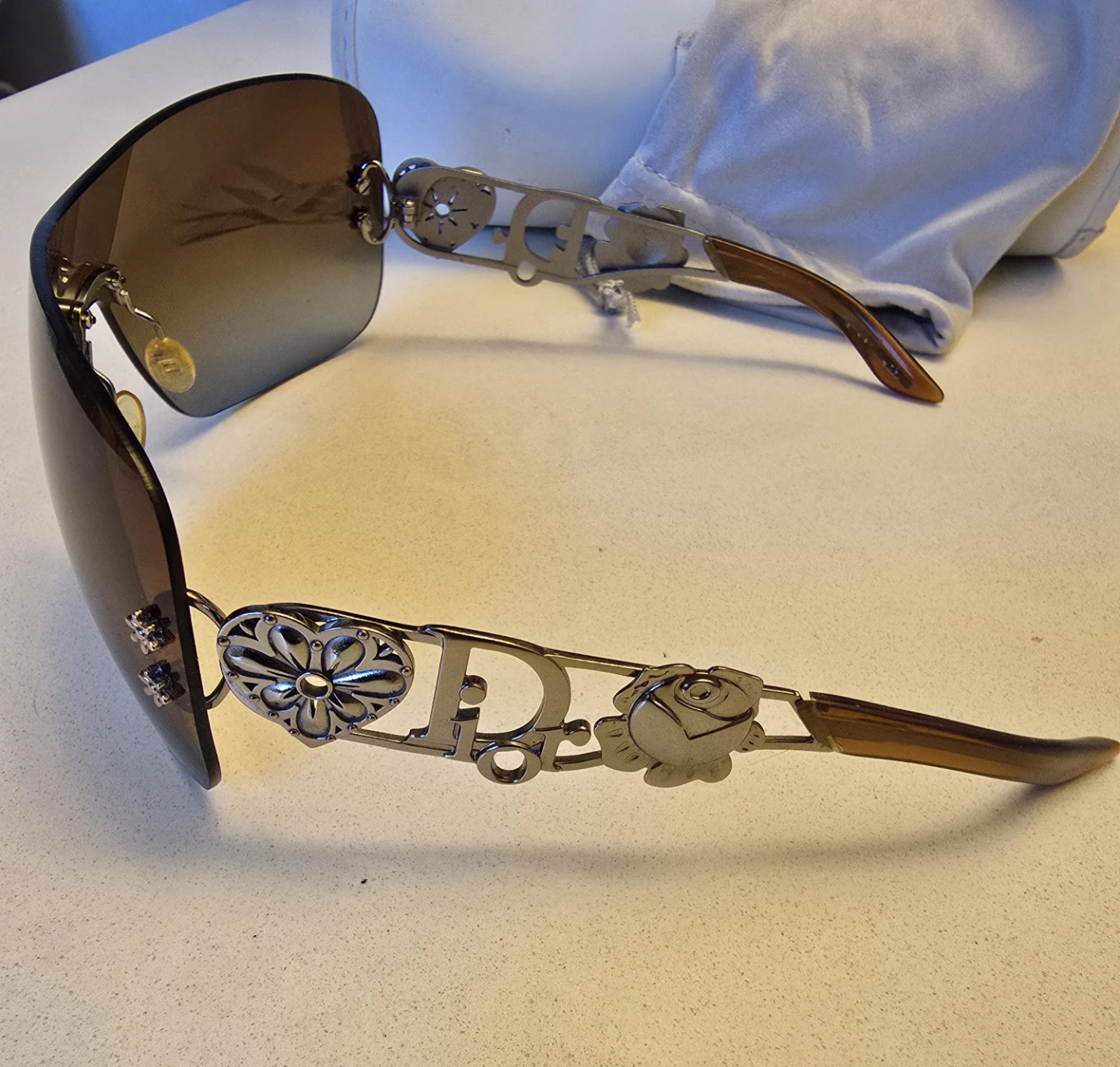 Dior Butterfly Shield Sunglasses - photo 5