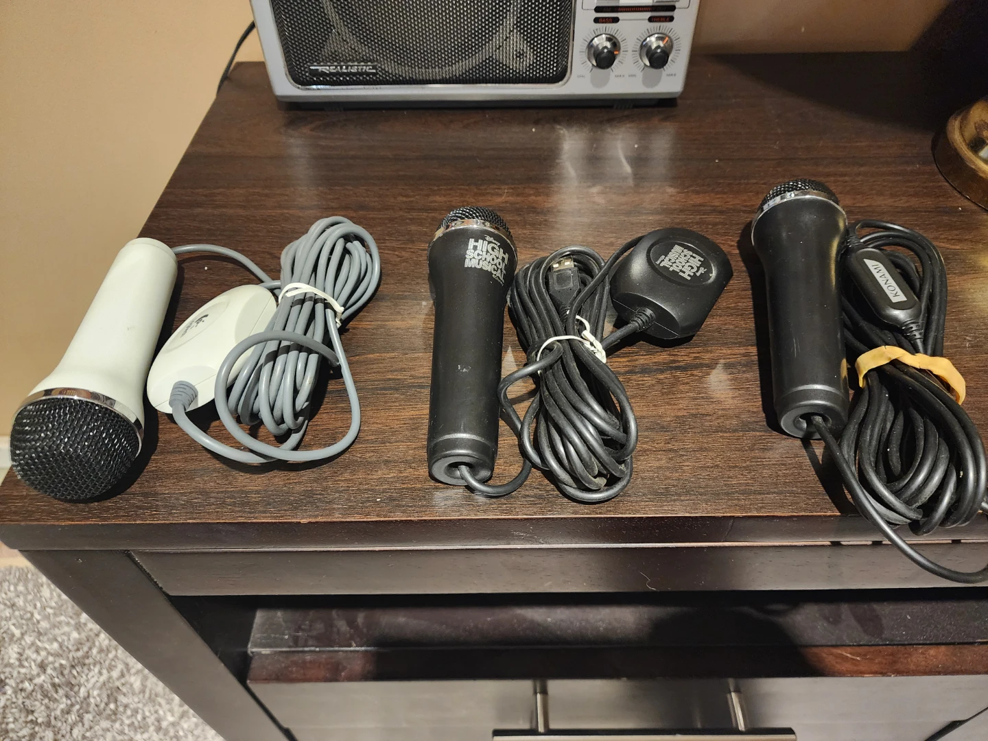 High School Musical & Logitech Microphones Bundle