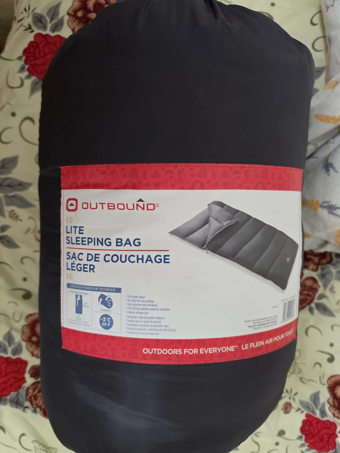 Outbound Lite 4lb Sleeping Bag