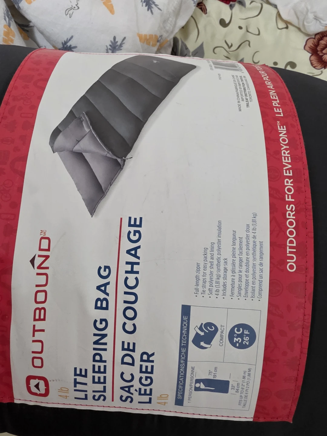 Outbound Lite 4lb Sleeping Bag - photo 2