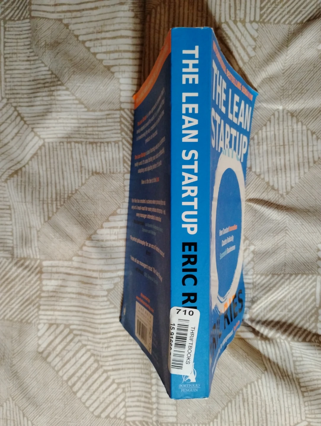 The Lean Startup by Eric Ries Book - photo 2