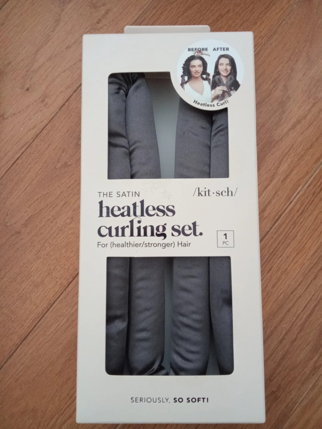 Kitsch The Satin Heatless Curling Set