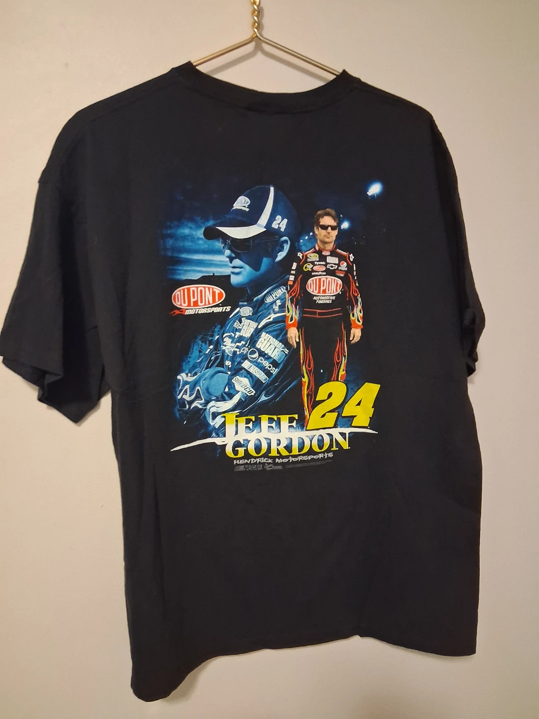 Jeff Gordon DuPont #24 NASCAR Racing T-Shirt