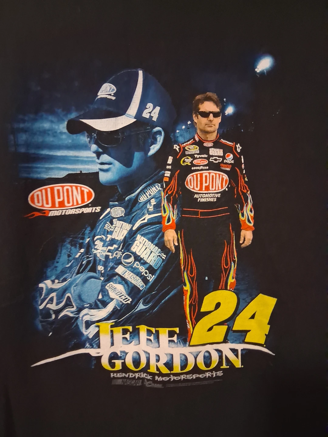 Jeff Gordon DuPont #24 NASCAR Racing T-Shirt - photo 2