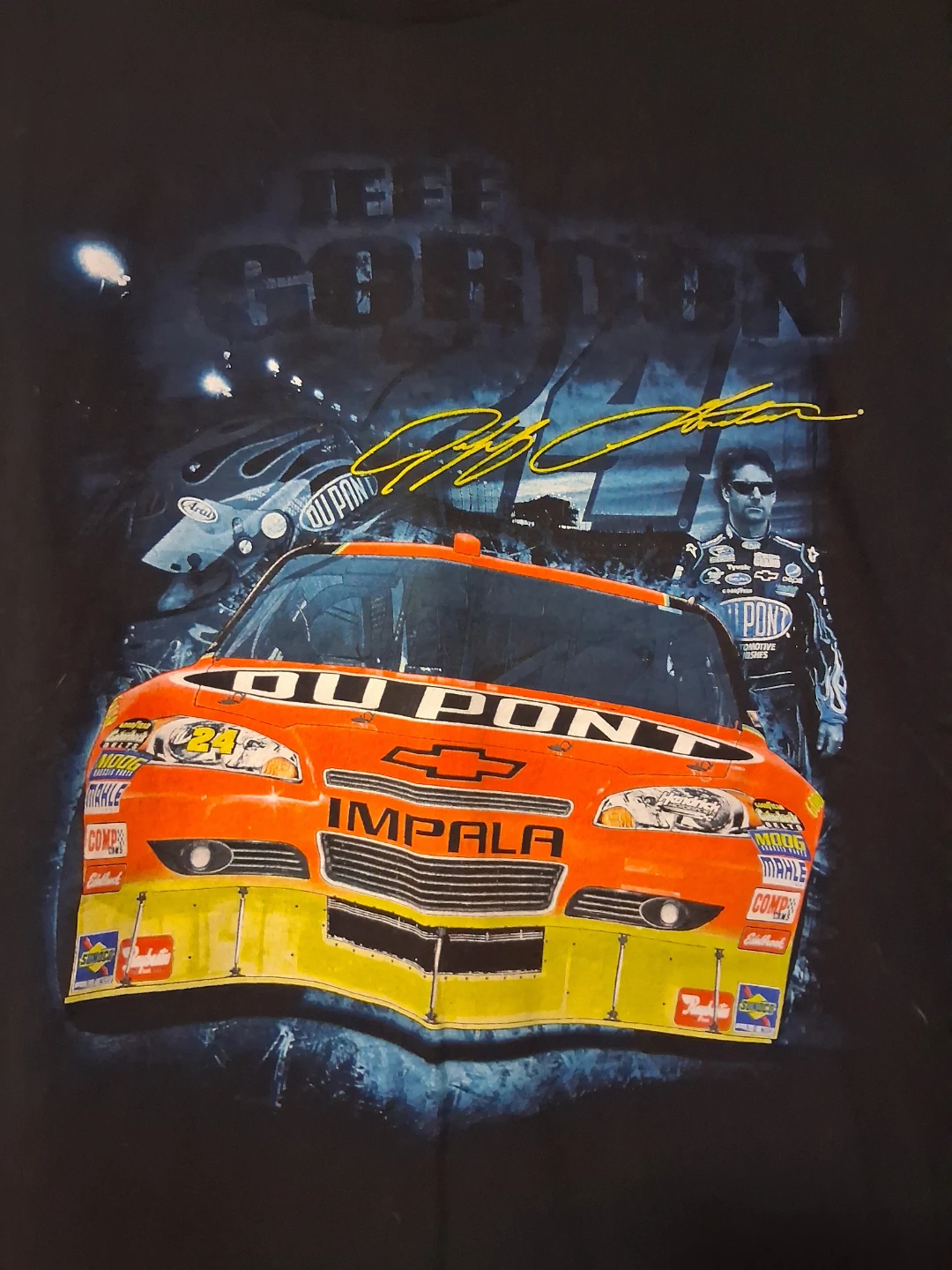 Jeff Gordon DuPont #24 NASCAR Racing T-Shirt - photo 5