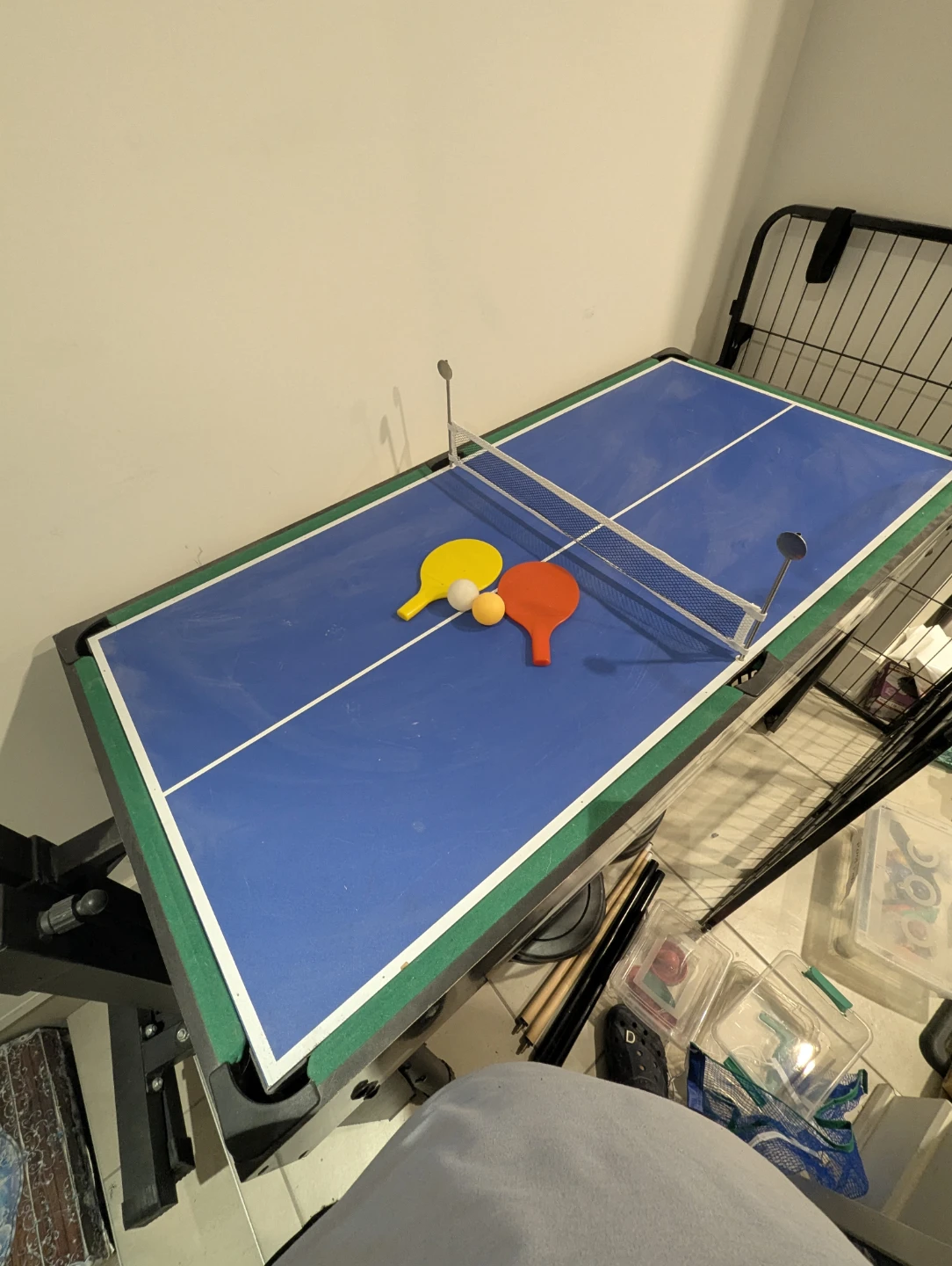 3-in-1 Game Table: Pool, Air Hockey & Table Tennis - photo 2