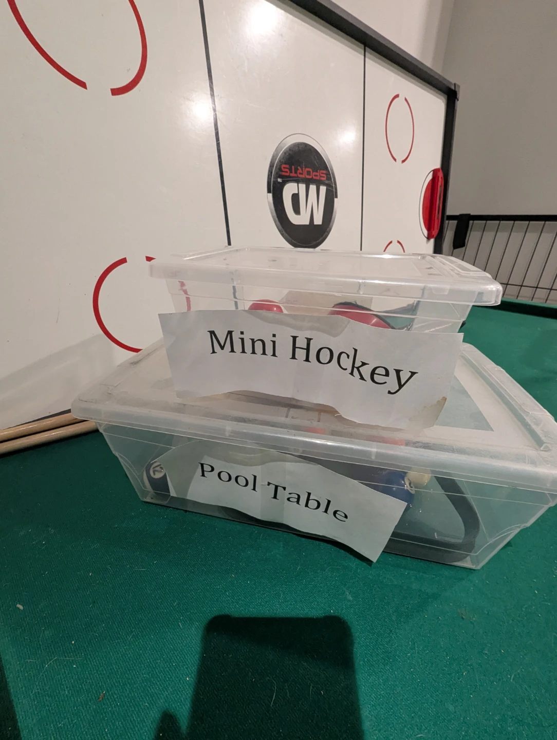 3-in-1 Game Table: Pool, Air Hockey & Table Tennis - photo 5