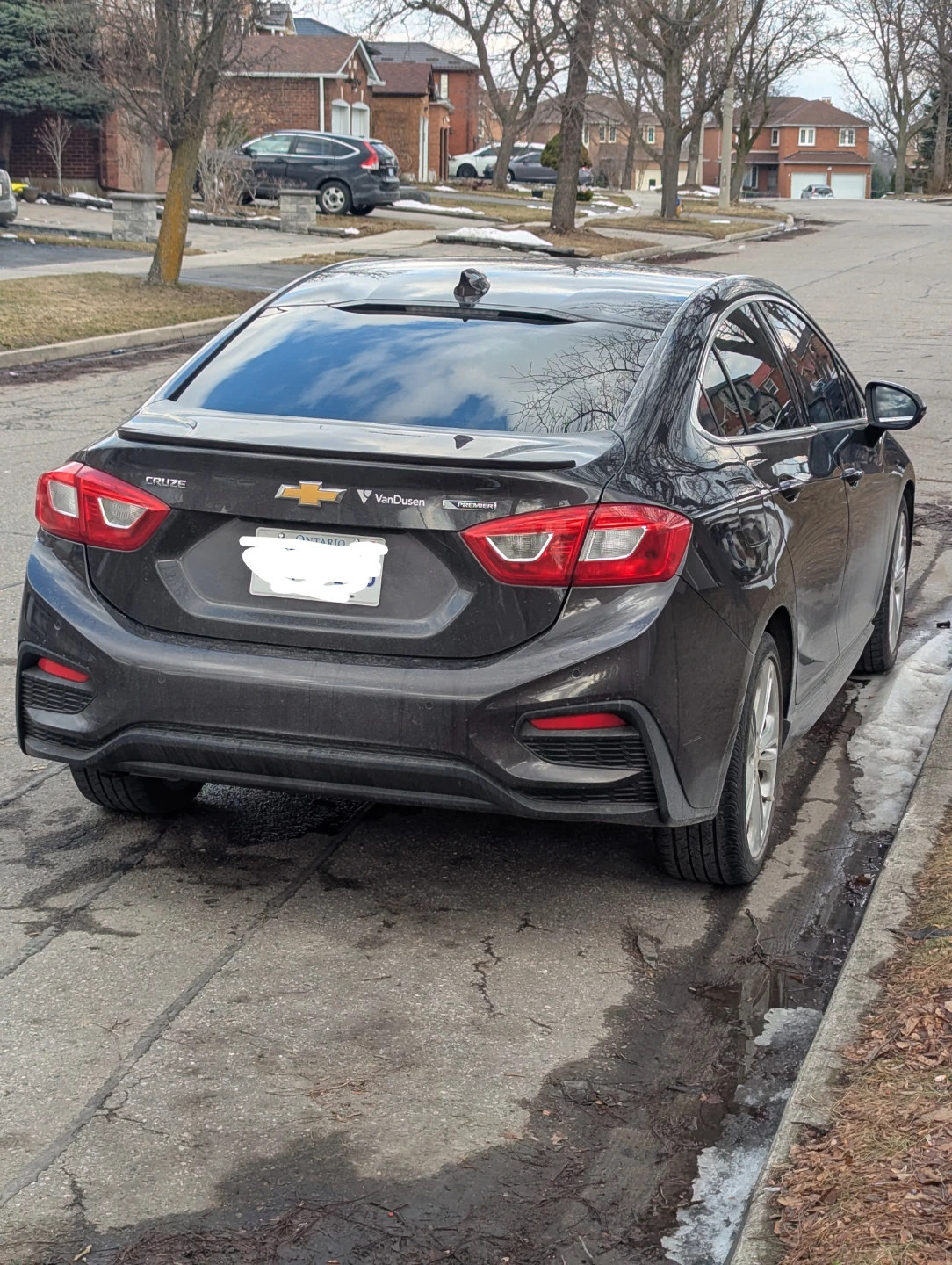 Chevrolet Cruze 2017