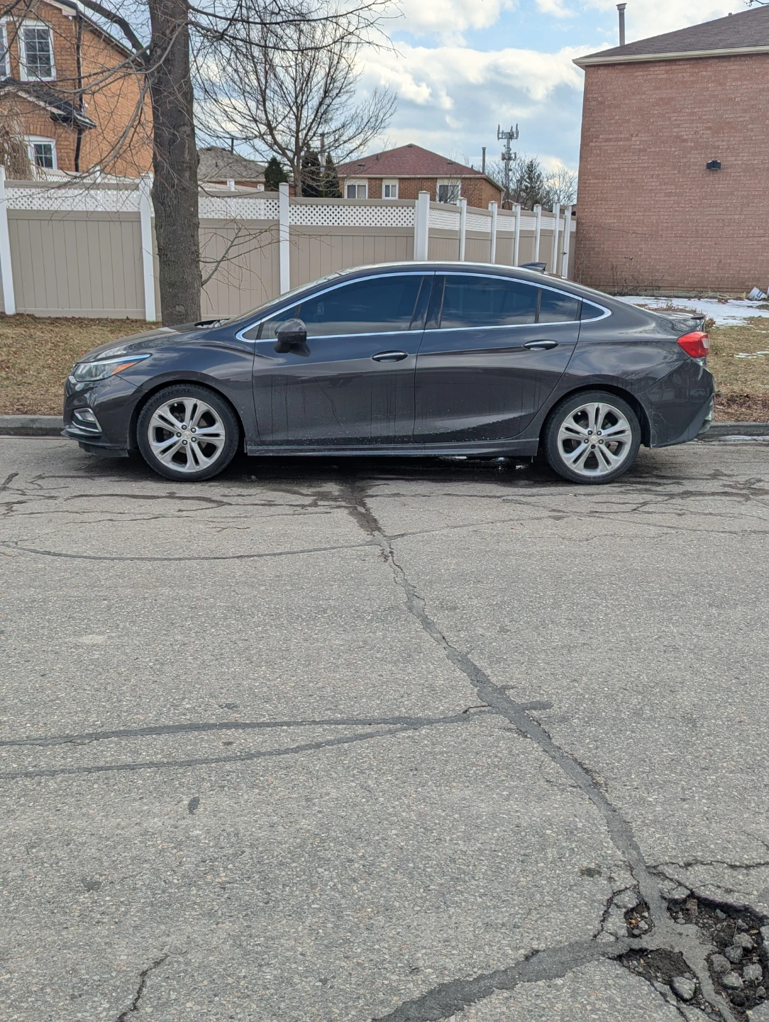 Chevrolet Cruze 2017 - photo 4