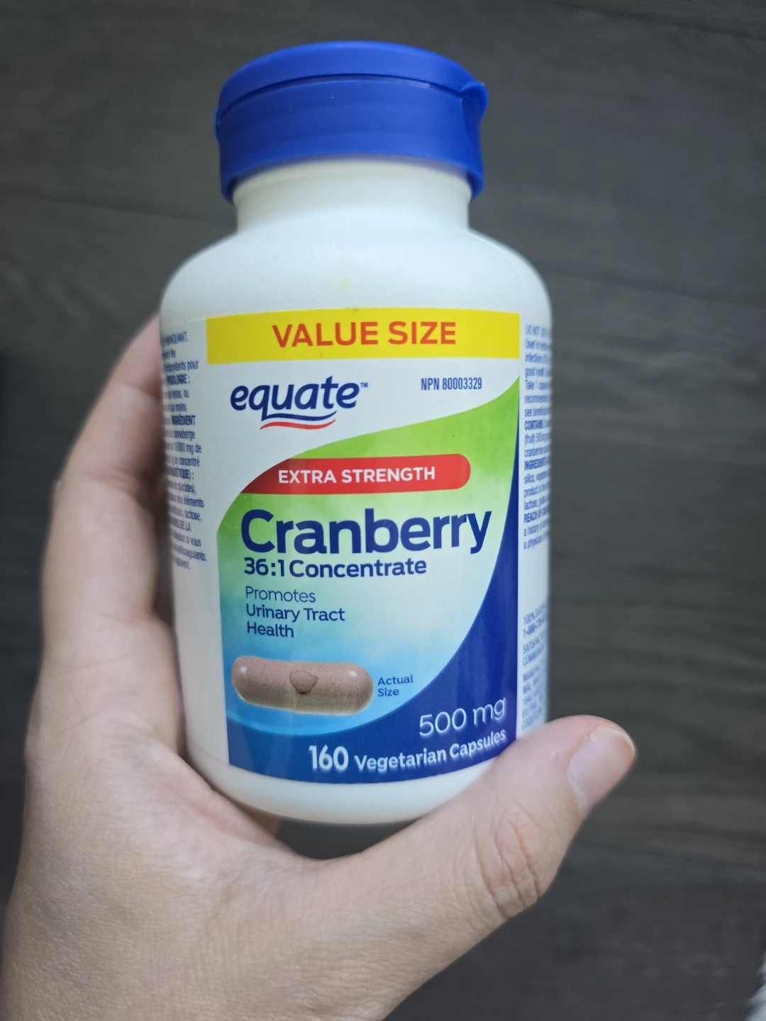 Cranberry extract
