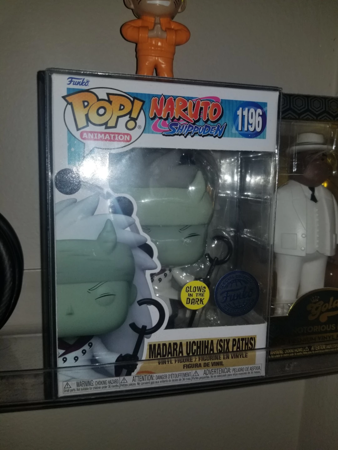 Funko Pop! Naruto Shippuden Madara Uchiha (Six Paths)