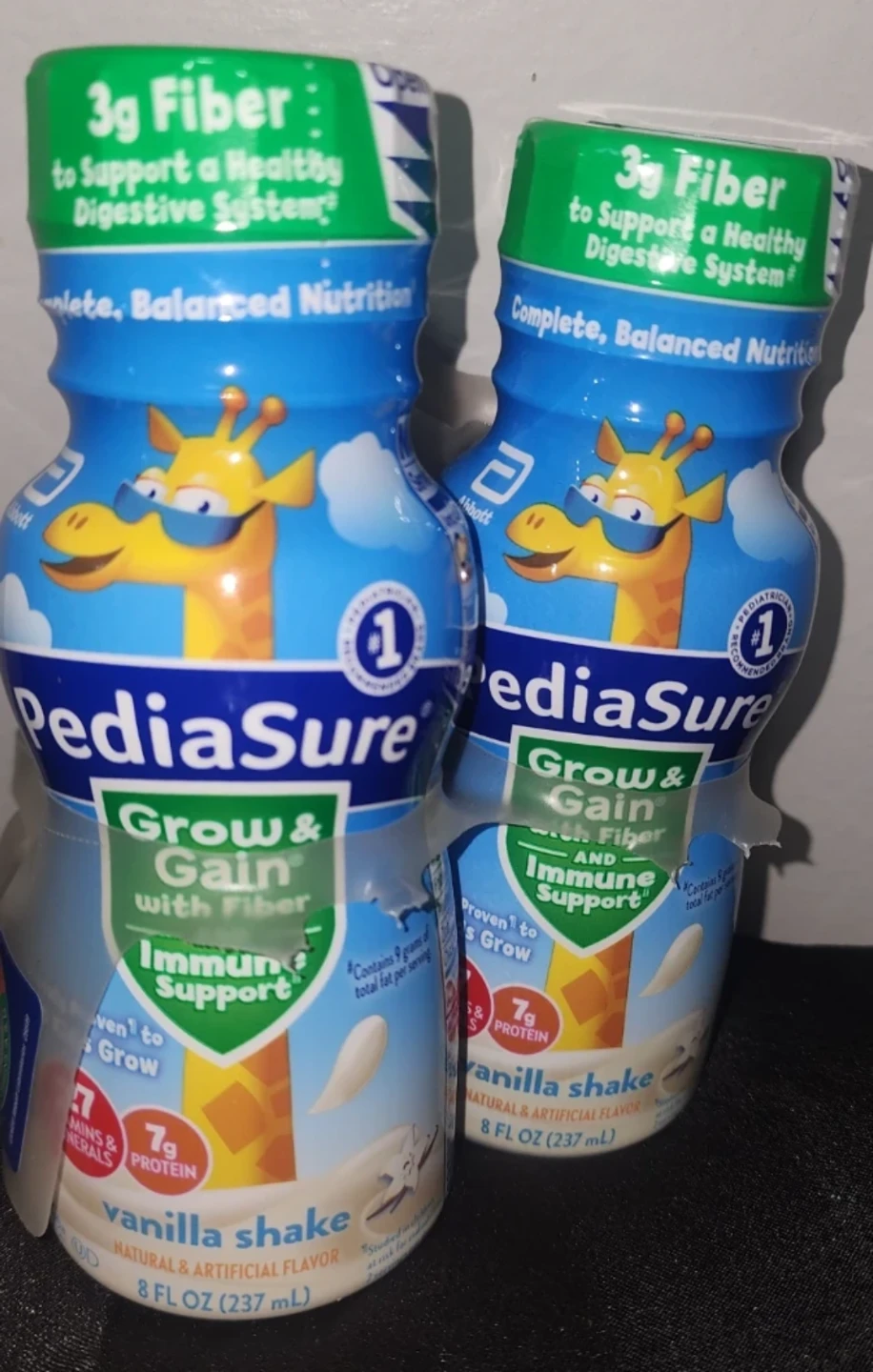 PediaSure Grow & Gain Vanilla Shake 24-pack - photo 3