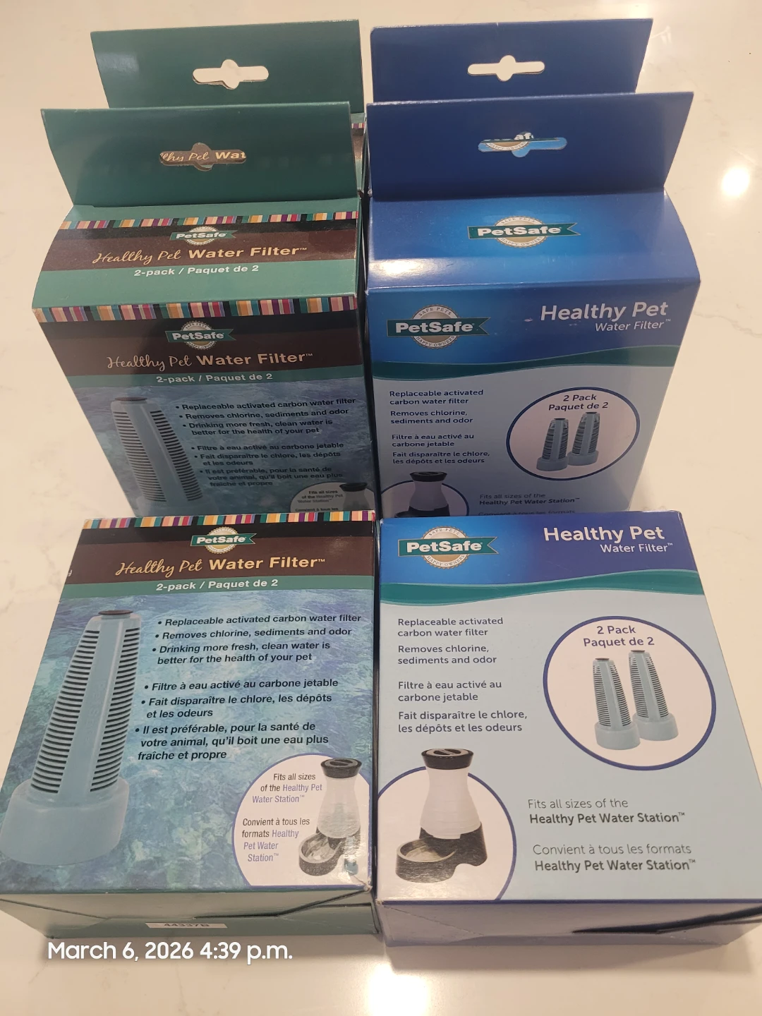 PetSafe Healthy Pet Water Filter 2-Pack (x2)