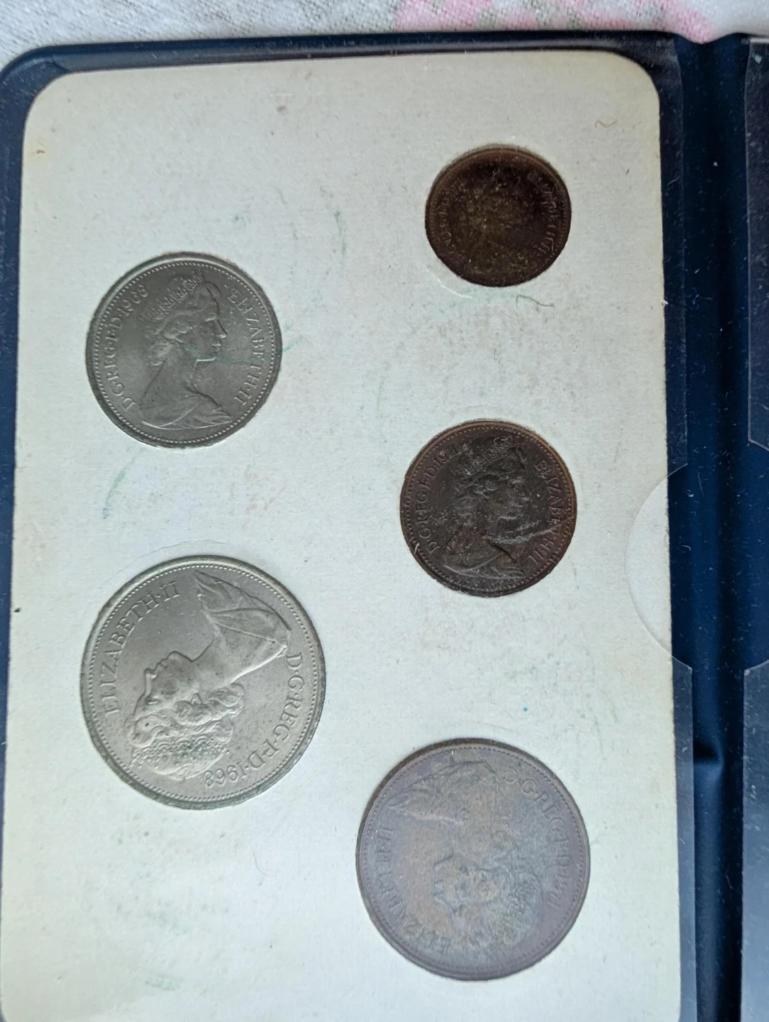 Britain's First Decimal Coins Collection 1 set - photo 5