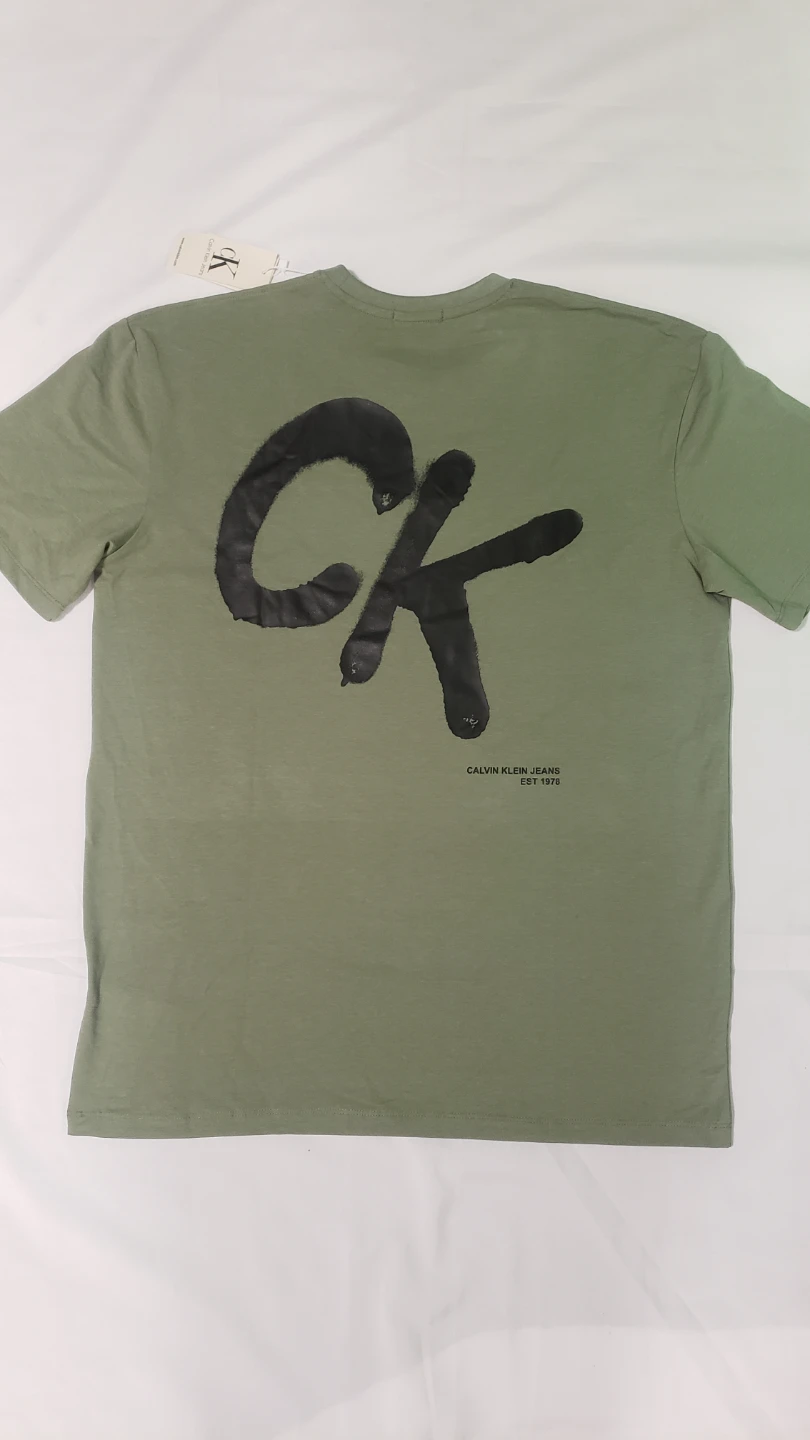 Brand new CK Man's t shirt size XL - photo 2