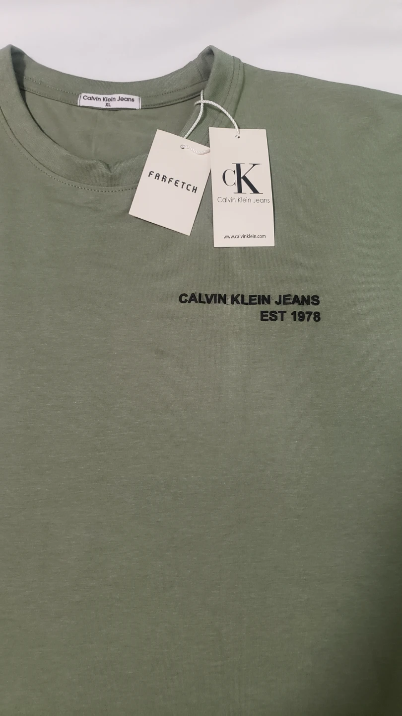 Brand new CK Man's t shirt size XL - photo 3