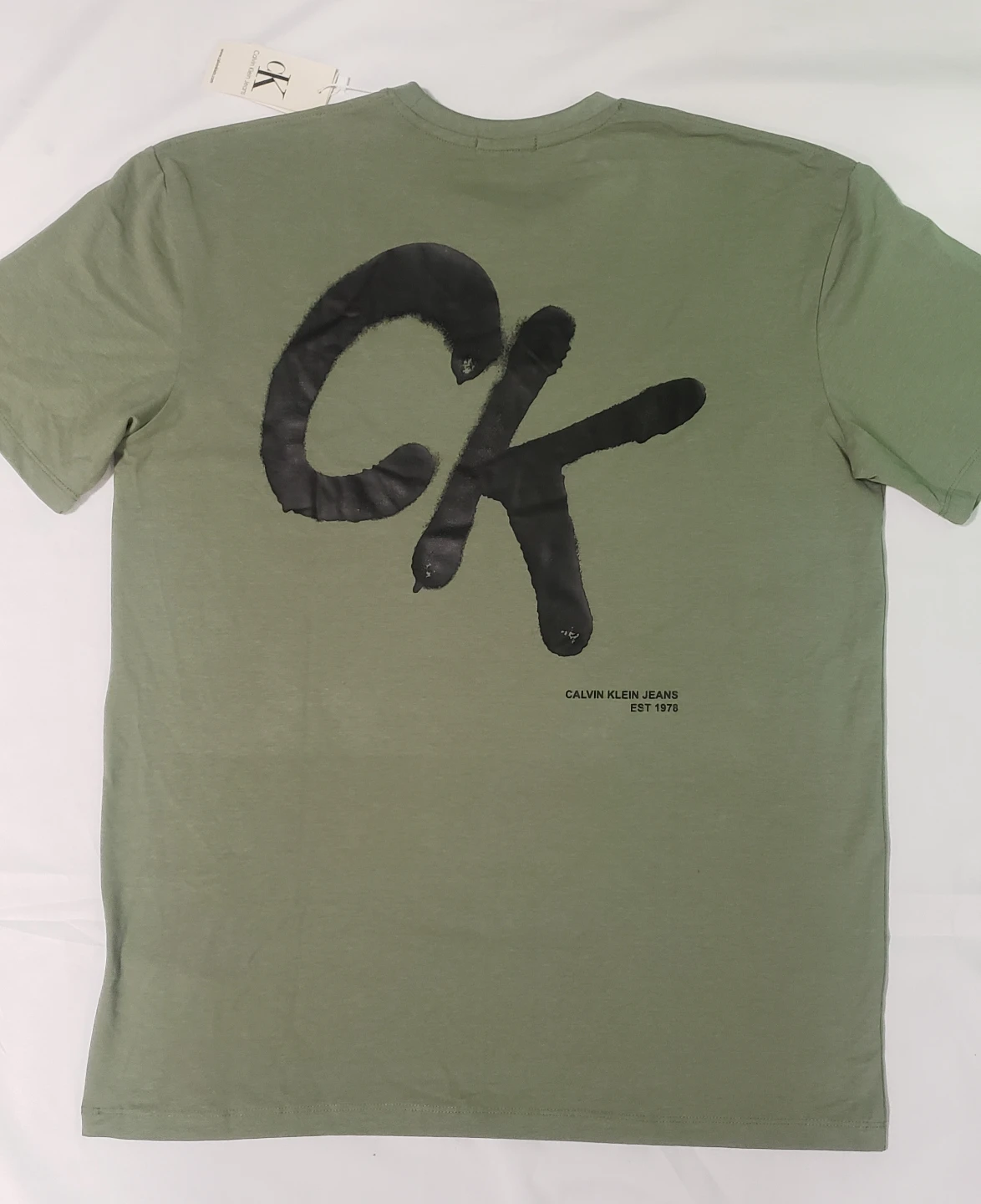 Brand new CK Man's t shirt size XL - photo 5