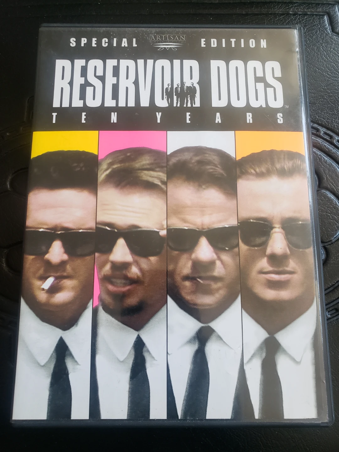 Reservoir Dogs Special Edition DVD - 10 Years