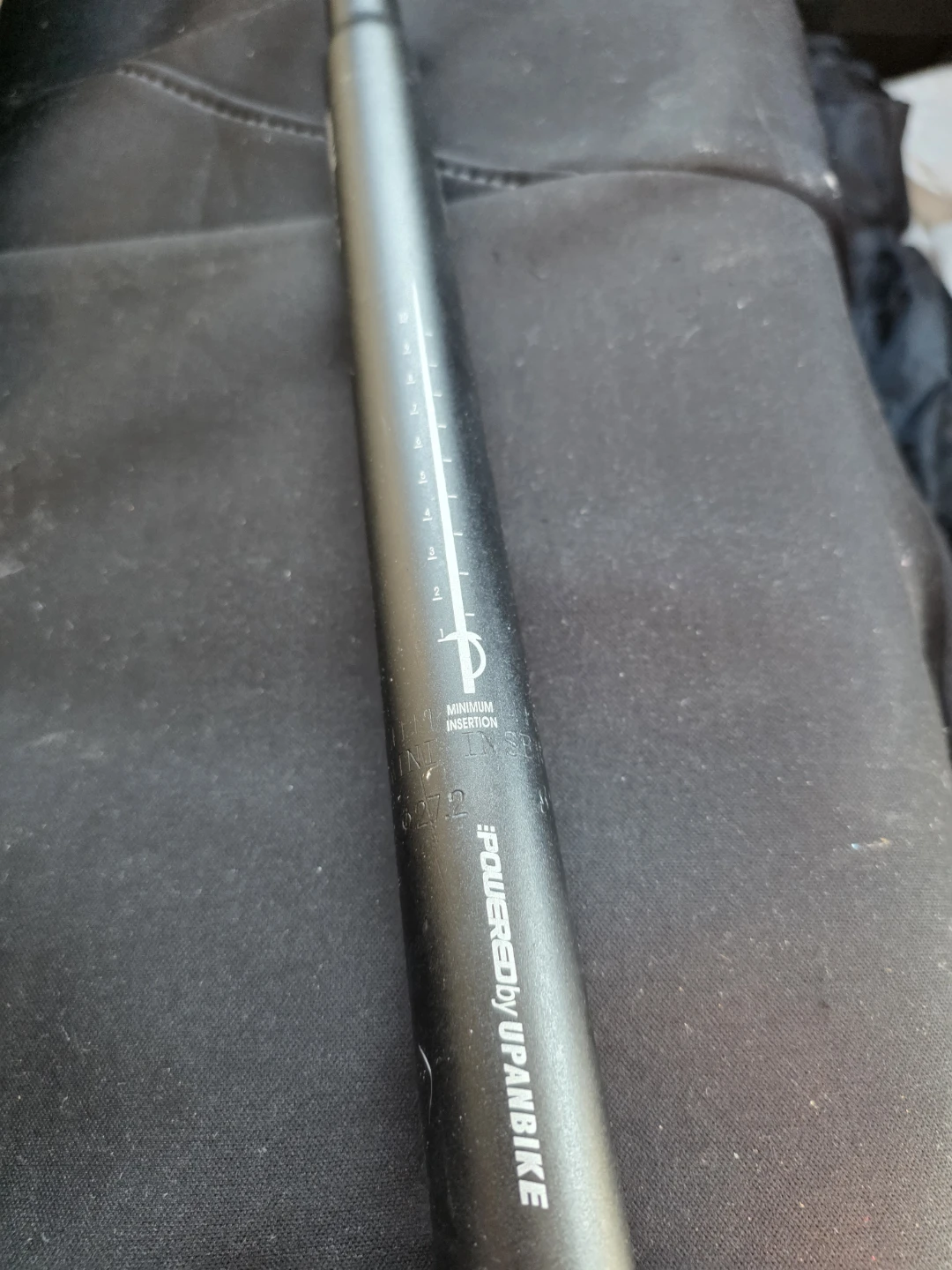 UPANBIKE Bicycle Seatpost 27.2 x 350mm - photo 2