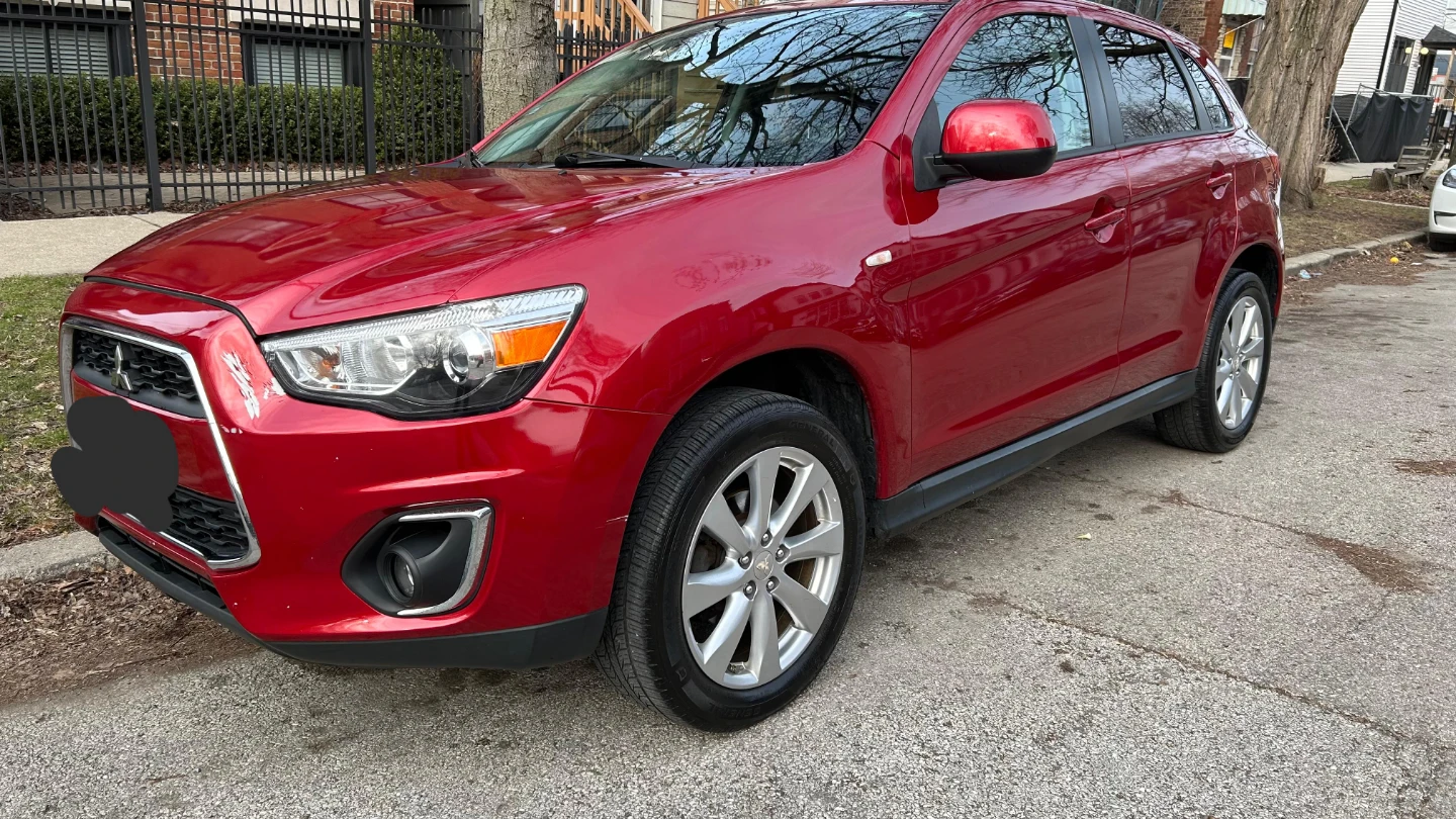 Mitsubishi Outlander Sport Red SUV