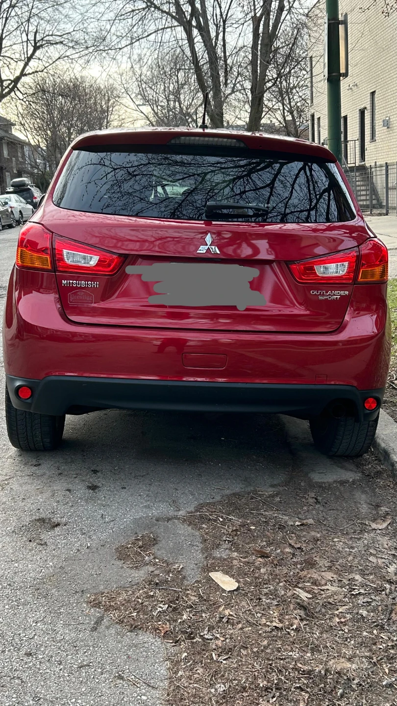 Mitsubishi Outlander Sport Red SUV - photo 4