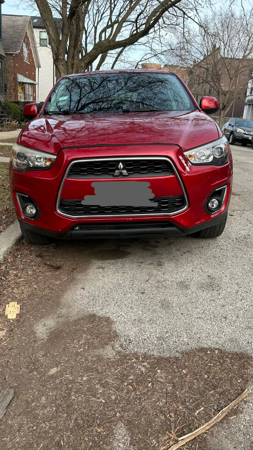 Mitsubishi Outlander Sport Red SUV - photo 5