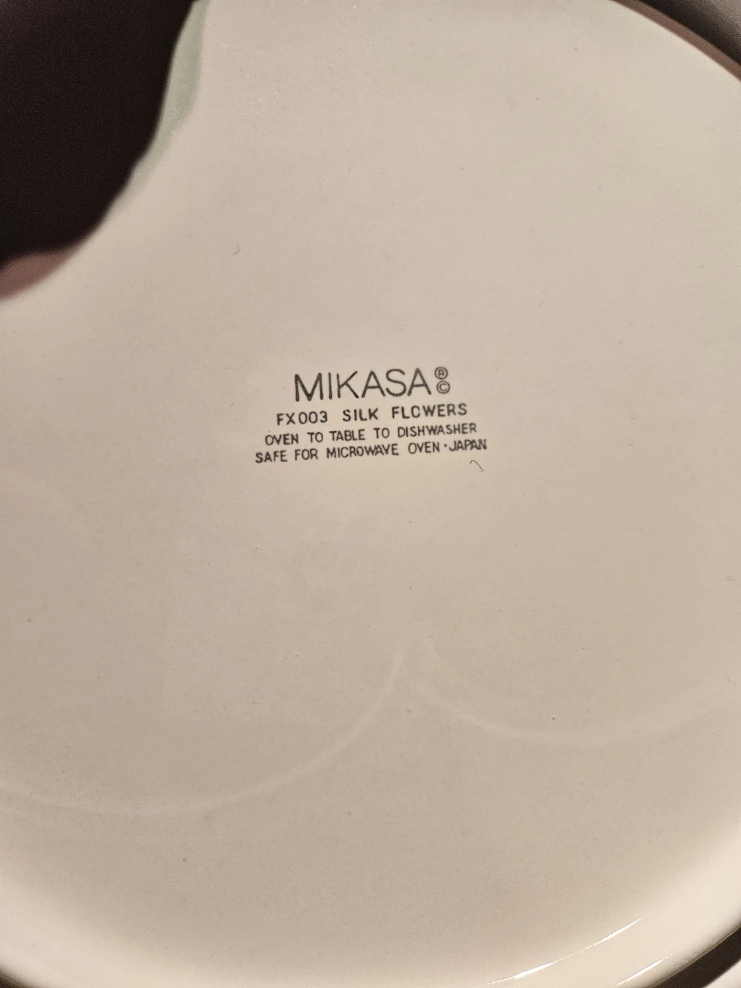 Mikasa FX003 Silk Flowers Cheese Board & Knife