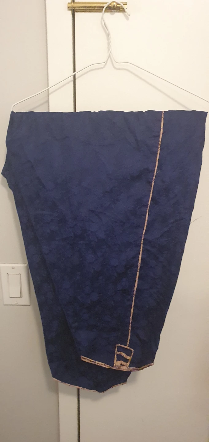Women's Purple and Orange Traditional Outfit - photo 2