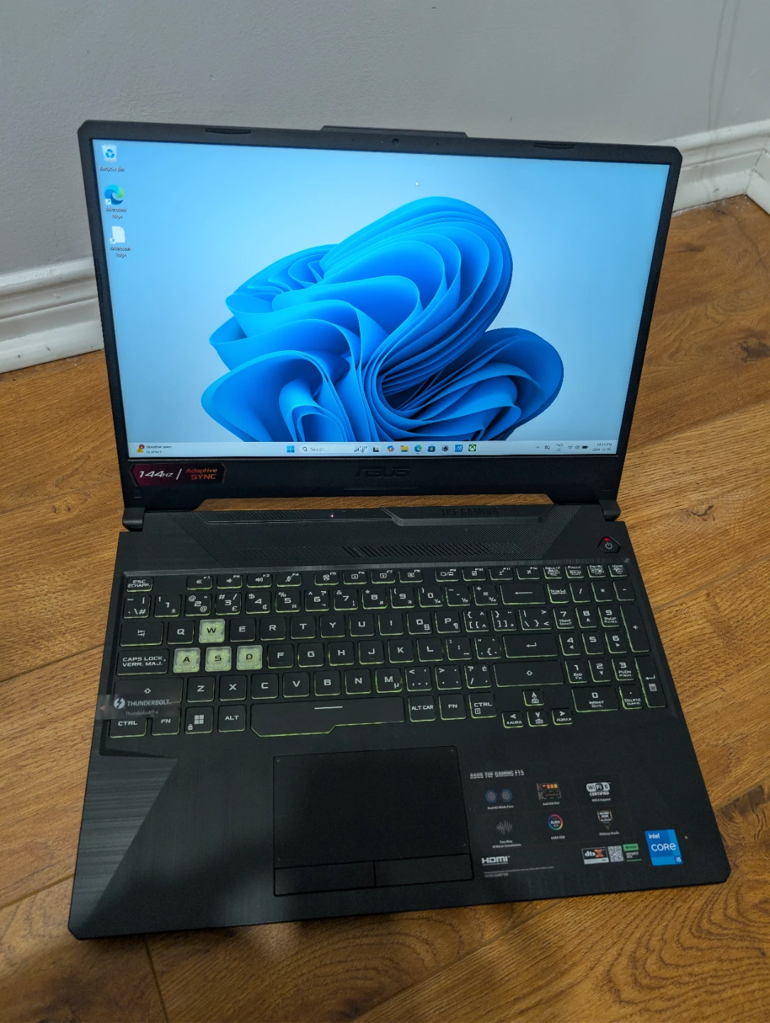 ASUS TUF Gaming F15 Laptop
