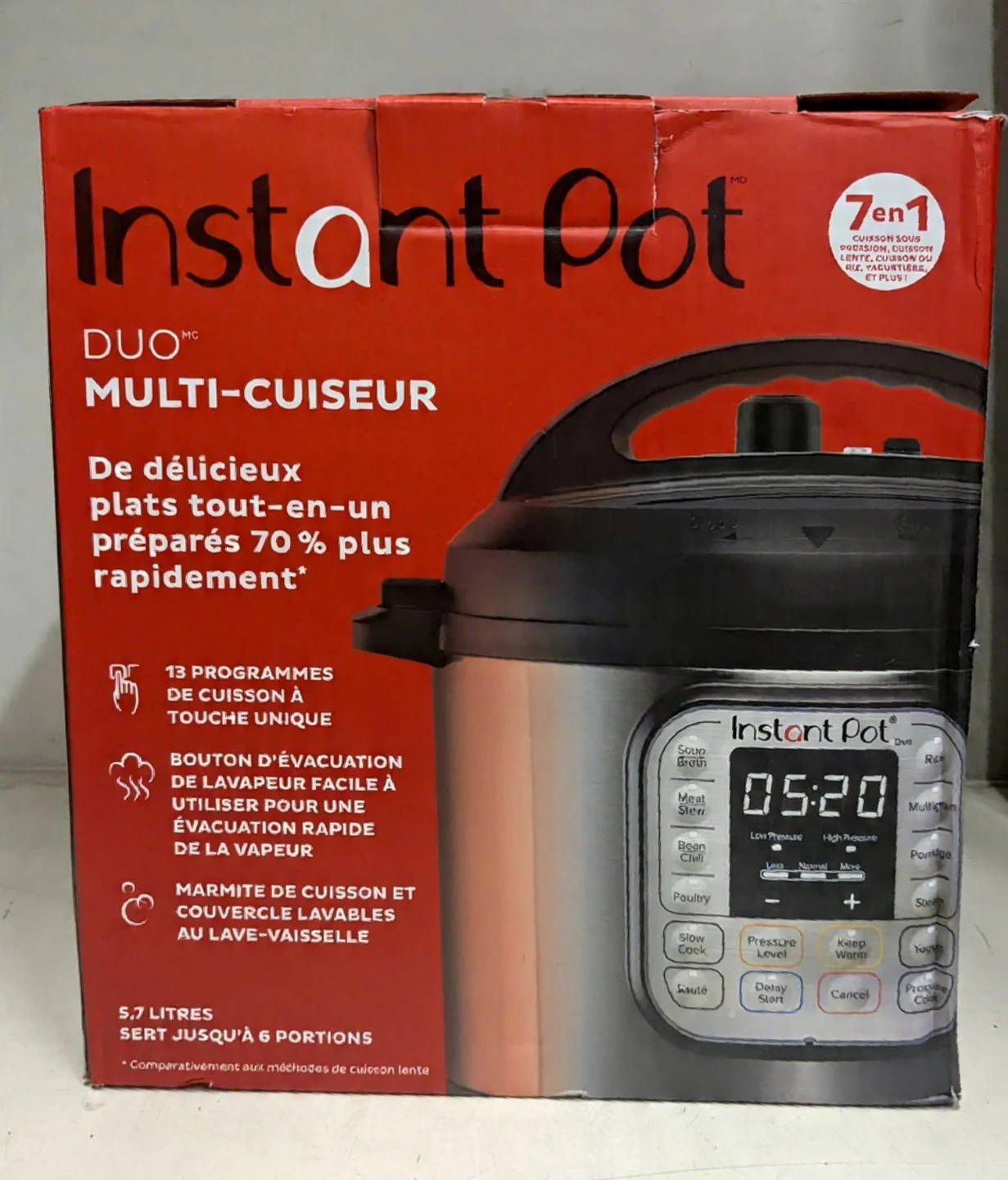 Instant Pot 6-Quart - photo 2