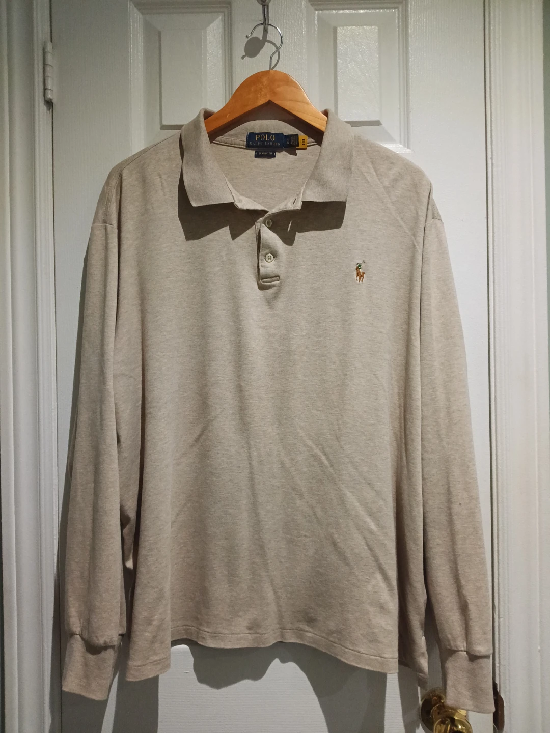 Polo Ralph Lauren Long Sleeve Cotton Polo Shirt - photo 2