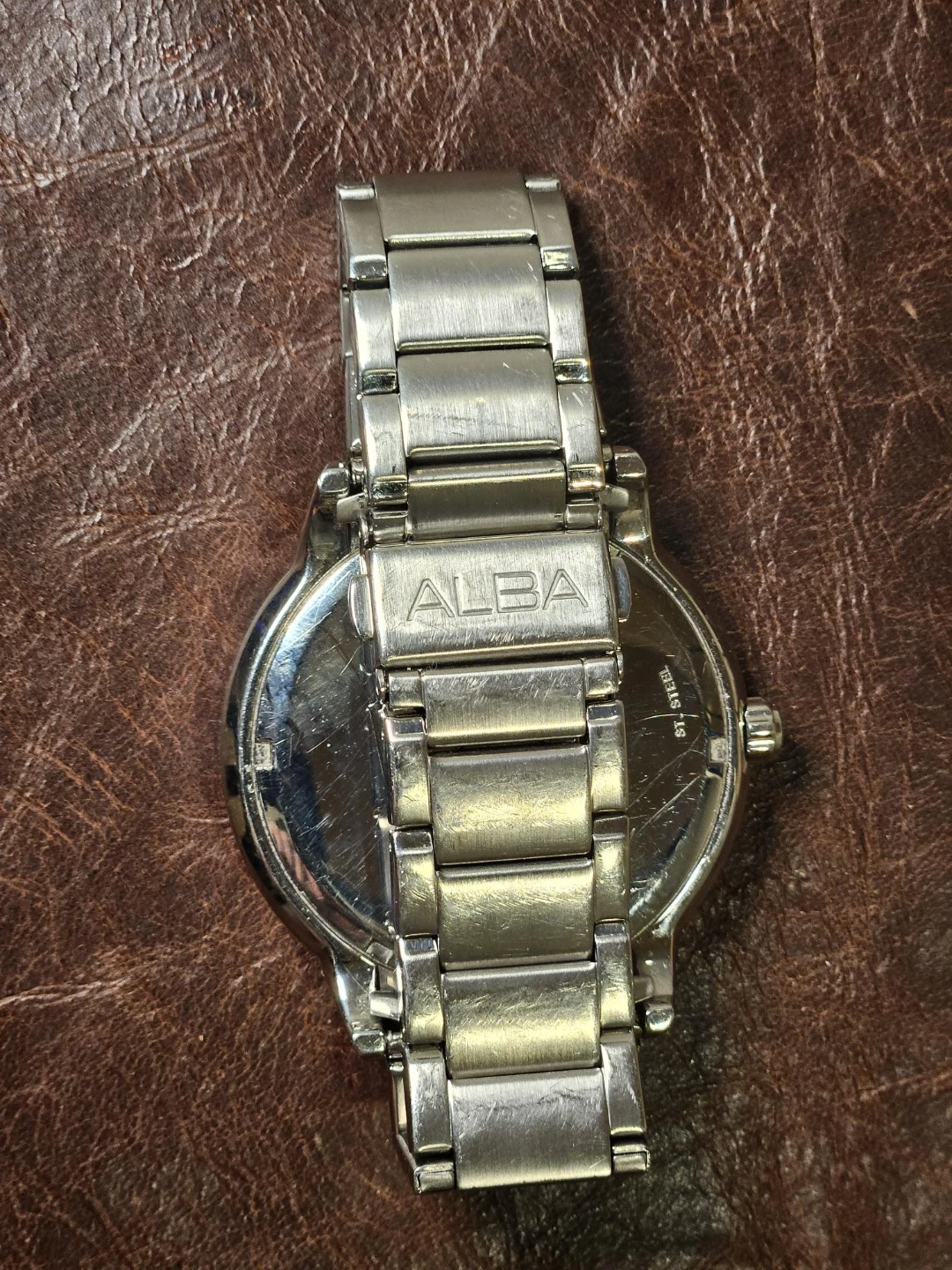 ALBA Stainless Steel Water Resist 5 BAR Watch - photo 3
