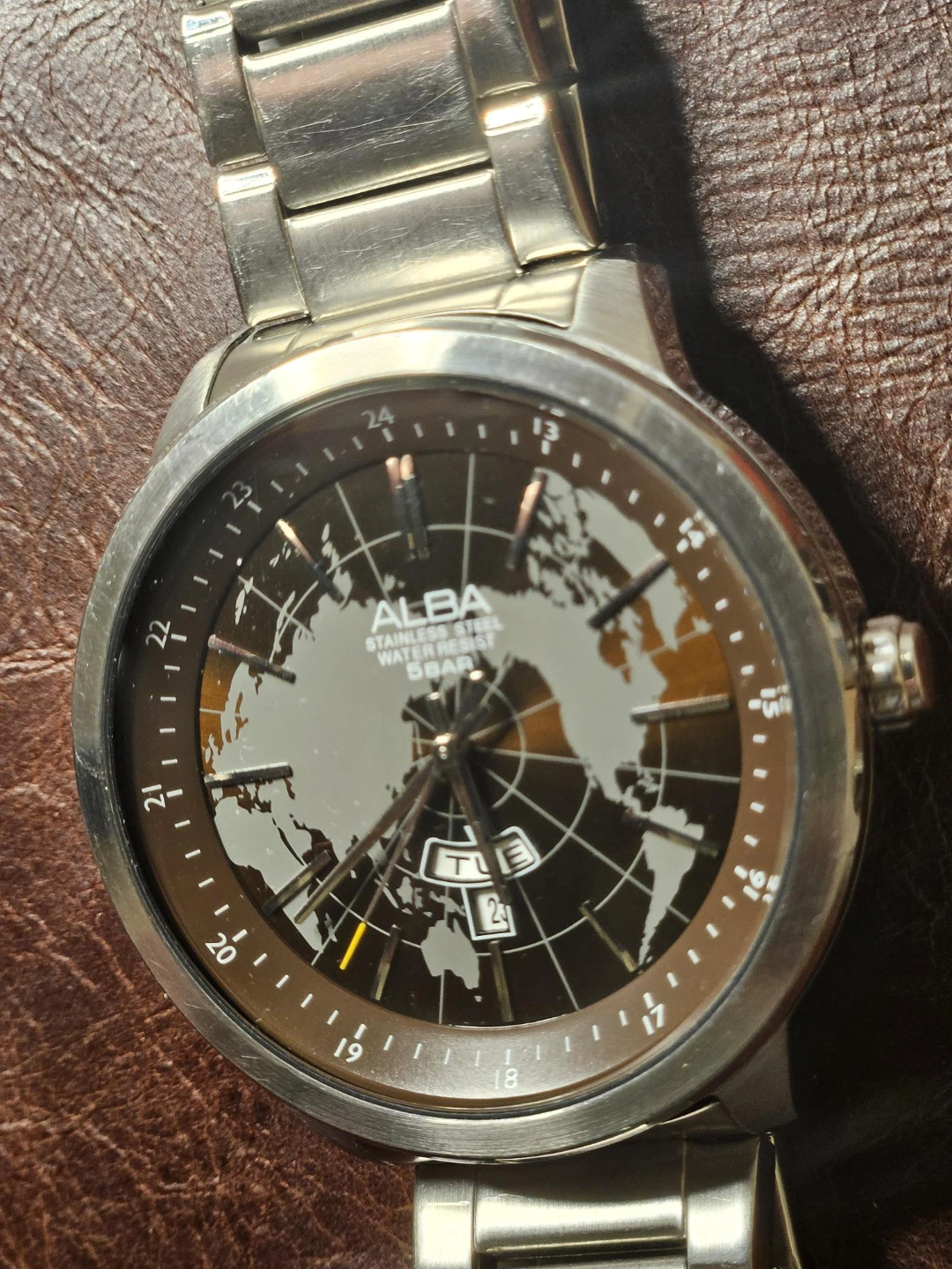 ALBA Stainless Steel Water Resist 5 BAR Watch - photo 2