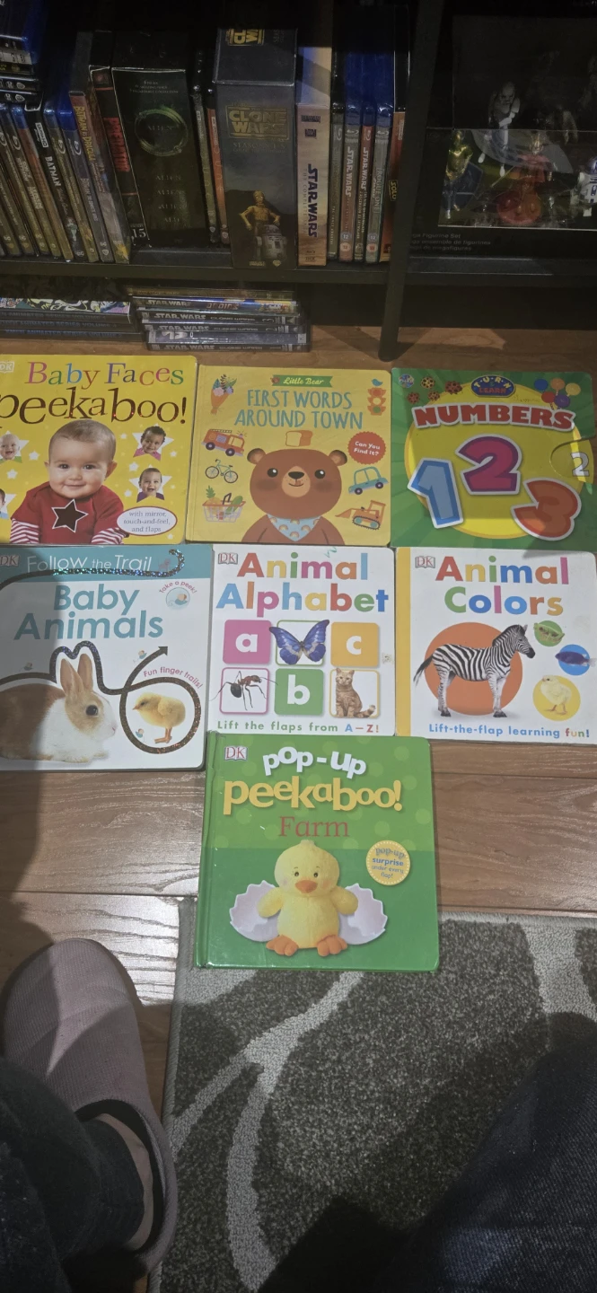 Children's Board Books - 7 Book Bundle