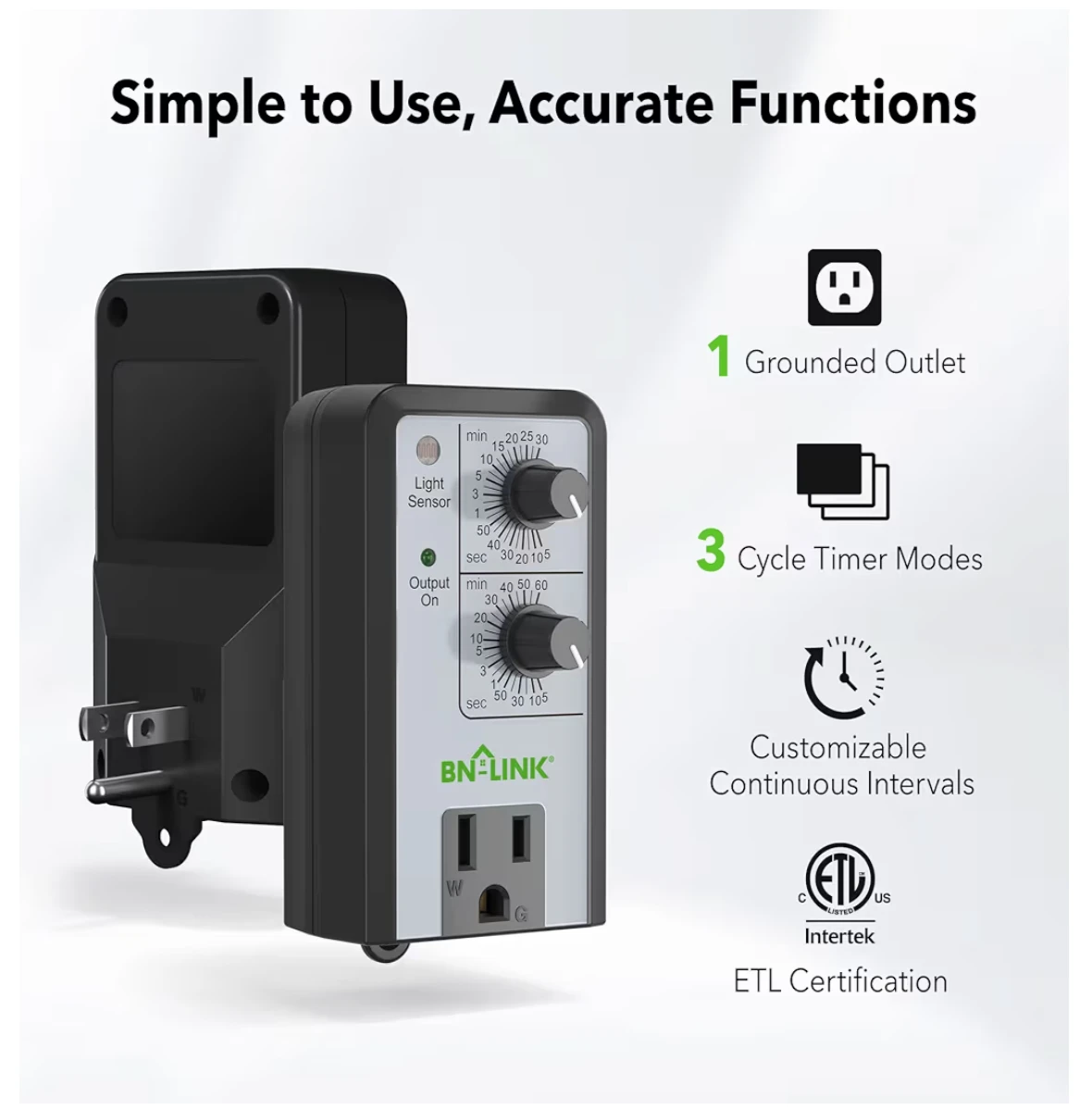 BN-LINK Short Period Repeat Cycle Timer - photo 4