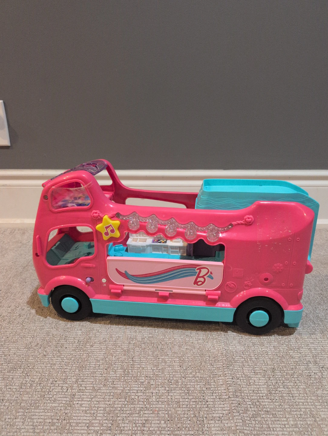 Fisher-Price Little People Transforming Camper Van Toy