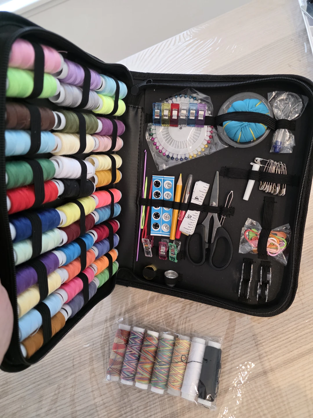 Large Premium Sewing Kit (226 pcs) Inscraft - photo 2