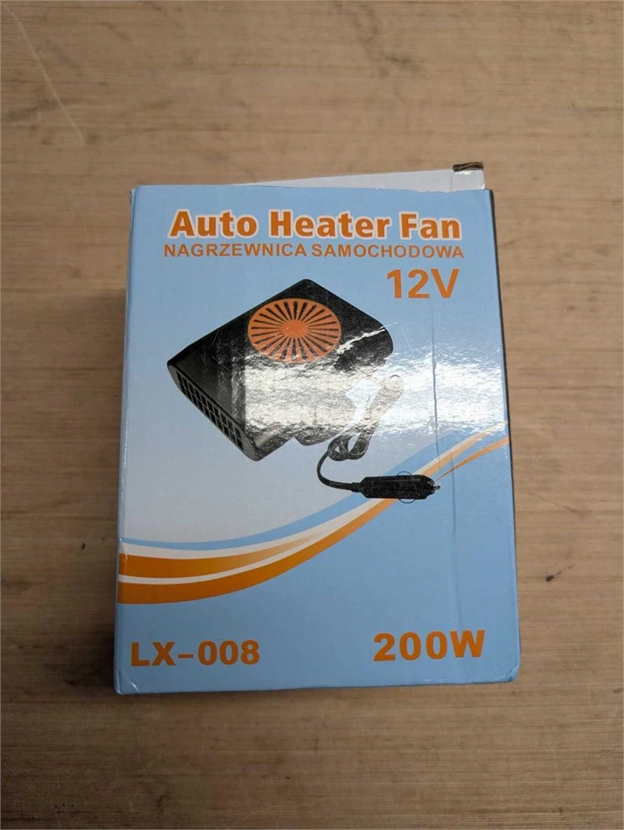 Auto Heater Fan LX-008 12V 200W - photo 4